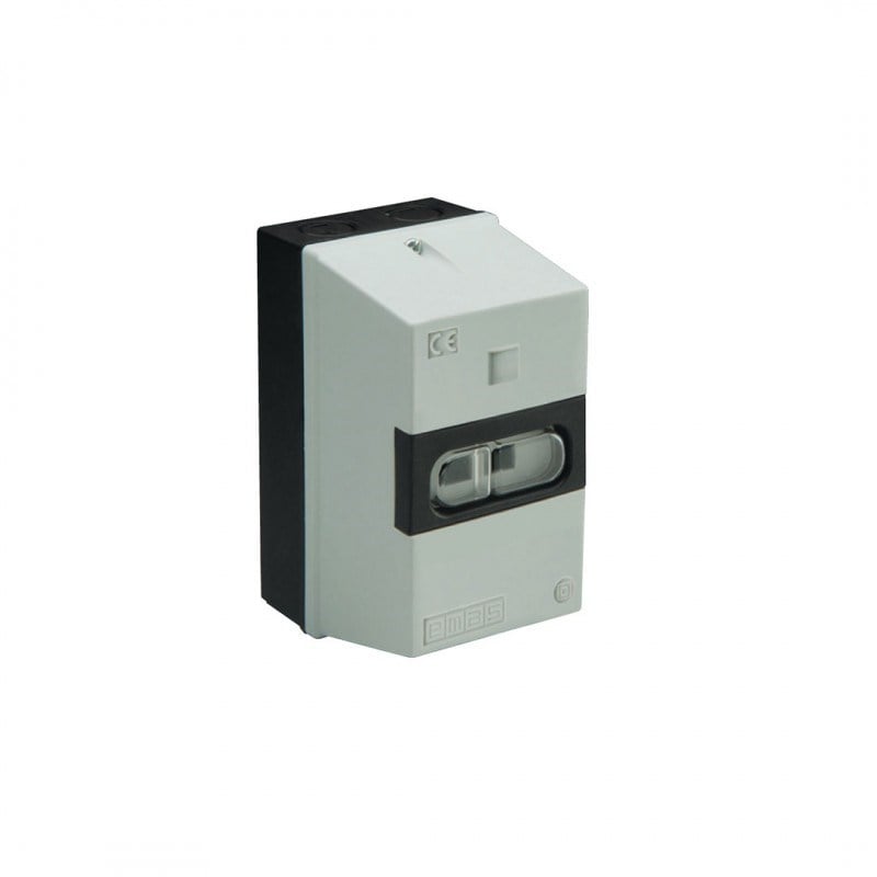 org_637618679976798142 Emas Motor Koruma Şalter Kutusu Boş - Görsel 1