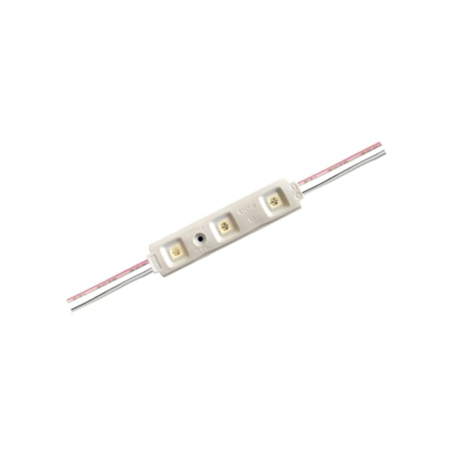 org_637628889742772832 Ack Led Modül Şeffaf Üç Gözlü 6500K - Görsel 1