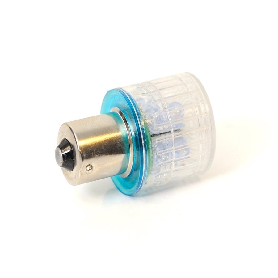 org_637629852965756036 Emas Led Flaşörlü Ampul Mavi 24V Ac/dc - Görsel 1