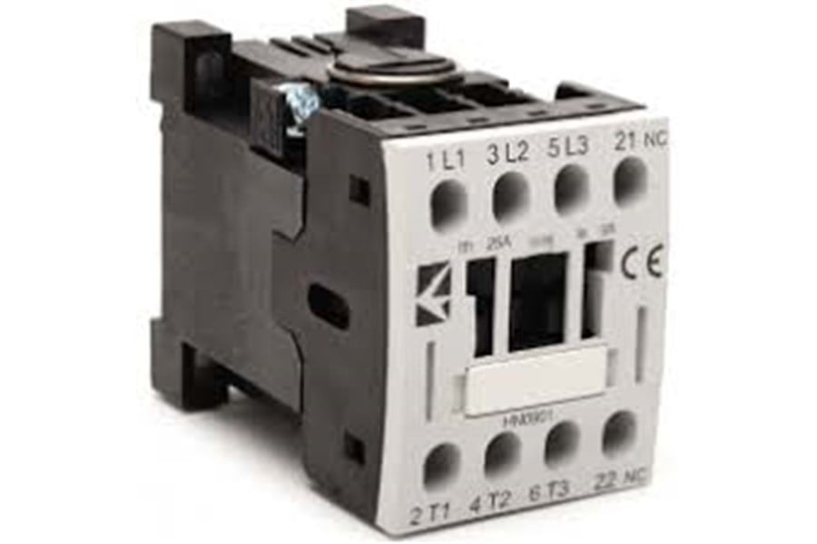 org_637629887422266835 Emas Kontaktör 4Kw 9A 220V Ac - Görsel 1