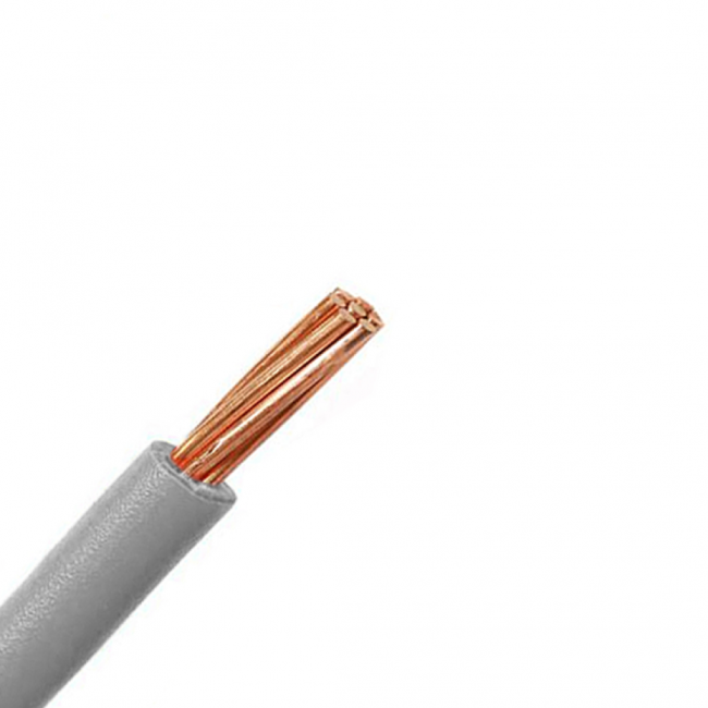 org_637629950025897558 Hes Nyaç Kablo 10Mm ( H07v-R ) Gri - Görsel 1