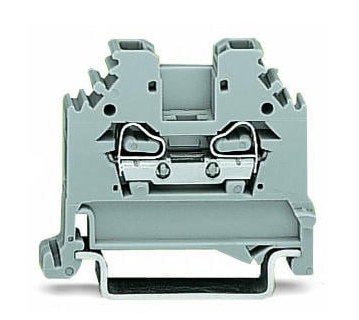 org_637631455858134510 Wago Geçiş Klemensi 2.5Mm Gri - Görsel 1