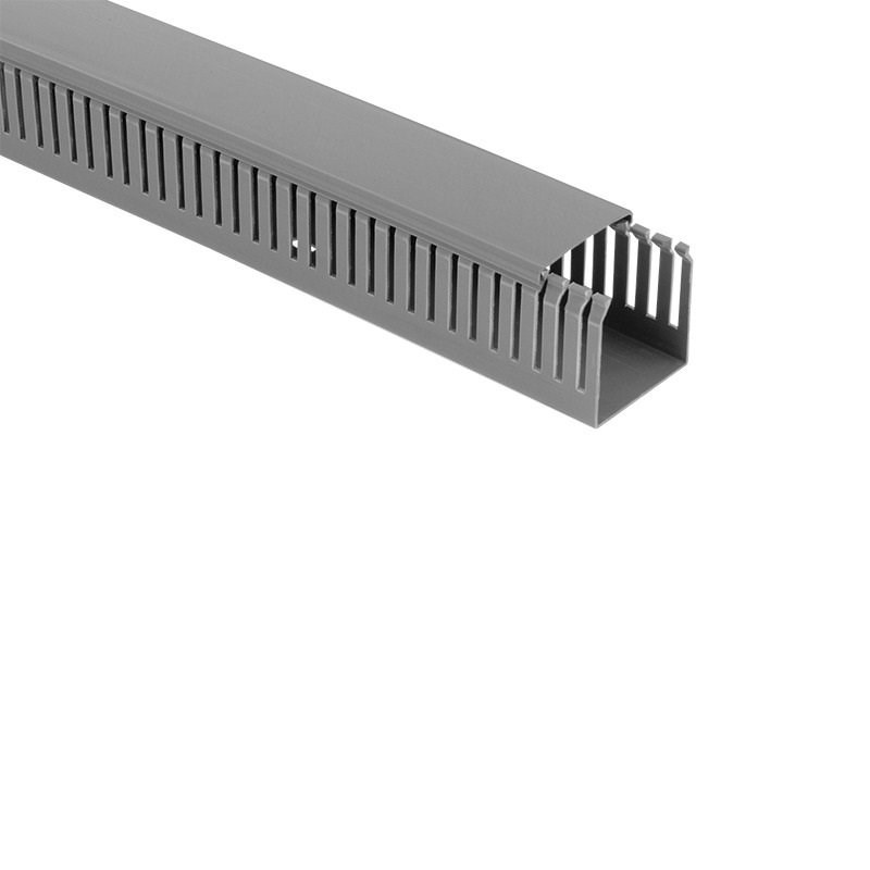 org_637632493801351466 Mutlusan Pano Kanalı 60X60 Promex Gri (2Mt) - Görsel 1