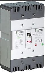 org_637635040900357196 Sigma Kompakt Şalter 160-200A B250 36Ka 3P - Görsel 1