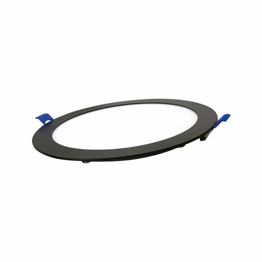 org_637635101467831458 Ack Slim Led Spot 9W 4000K 130Mm Siyah - Görsel 1