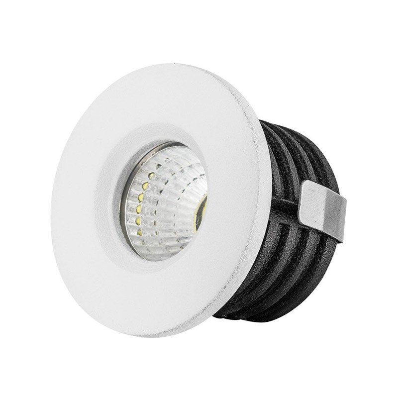 org_637635120980707530 Ack Cob Mobil Led Spot 3W Ilık Beyaz / Beyaz 5008-002 - Görsel 1