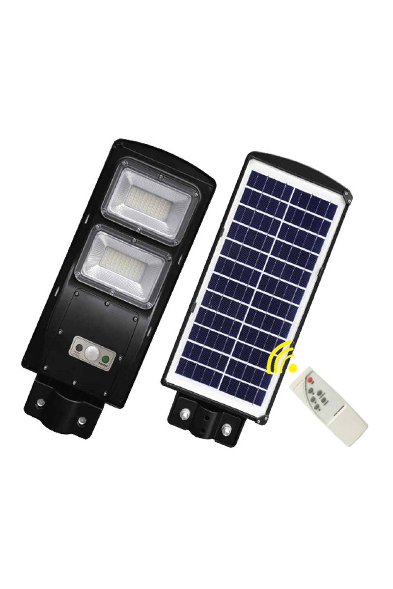 org_637636698493736115 Ack Led Solar Sokak Armatürü 60W 6500K - Görsel 1