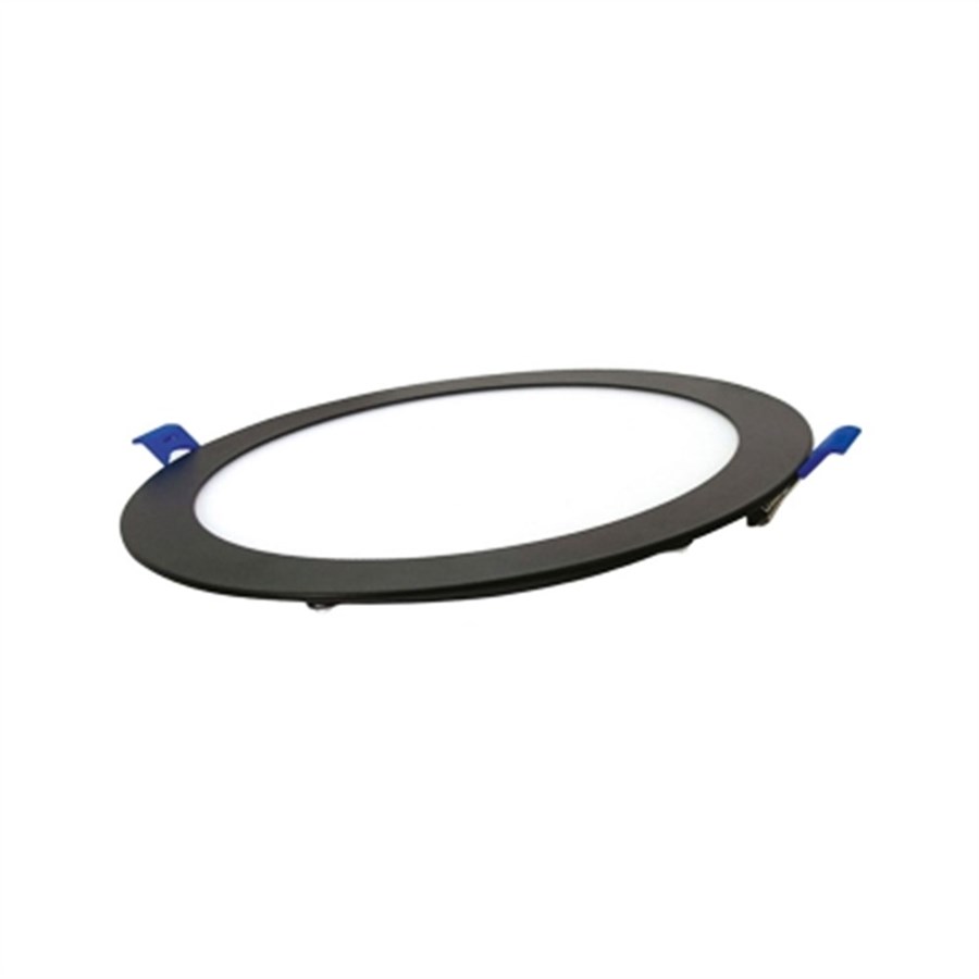 org_637636734198168291 Ack Slim Led Spot 6W 6500K 105Mm Siyah - Görsel 1