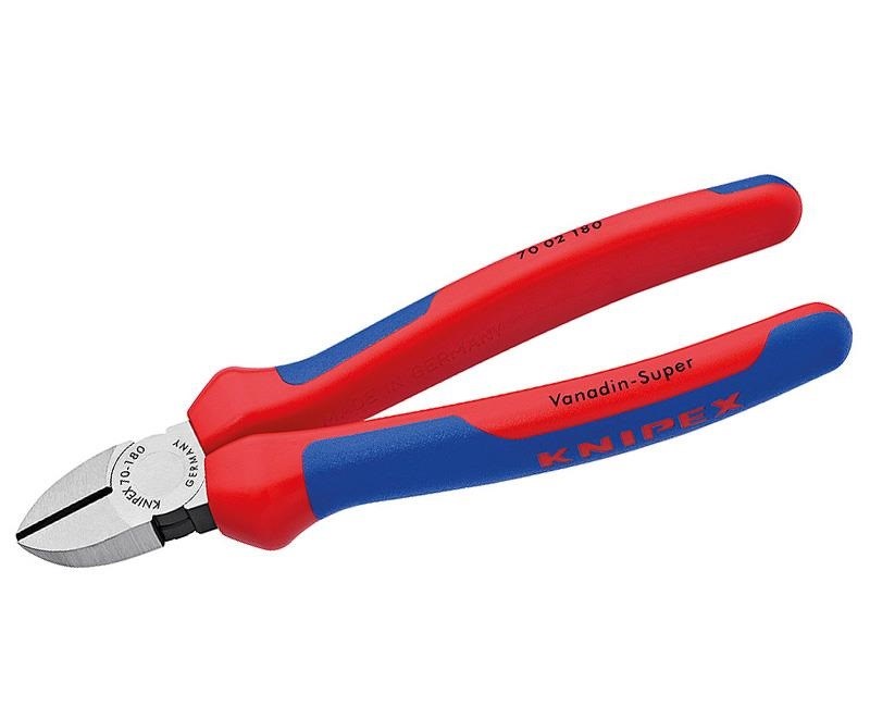 org_637638673629967445 Knıpex Yan Keski 180Mm - Görsel 1