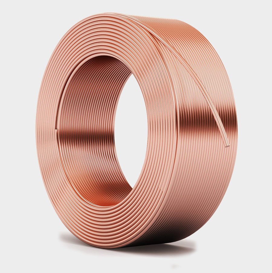 org_637762223810684734 Radsan Bakır Kaplı Alüminyum Q8 (1Kg=6.40mt) Als-08.A3 - Görsel 1