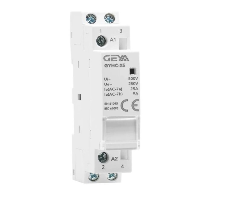 org_637805258130997257 Cata Sessiz Kontaktör 25A 220V - Görsel 1