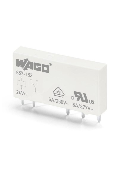 org_637964219341674391 Wago Slim Röle 24V Dc 6A - Görsel 1