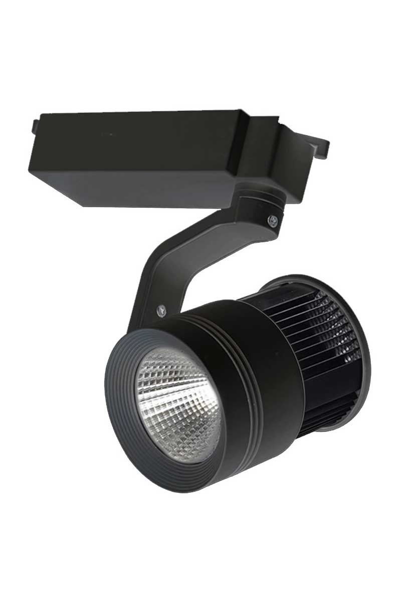 org_638049037450947349 Ack Cob Led Ray Armatür 32W 5000K Siyah - Görsel 1