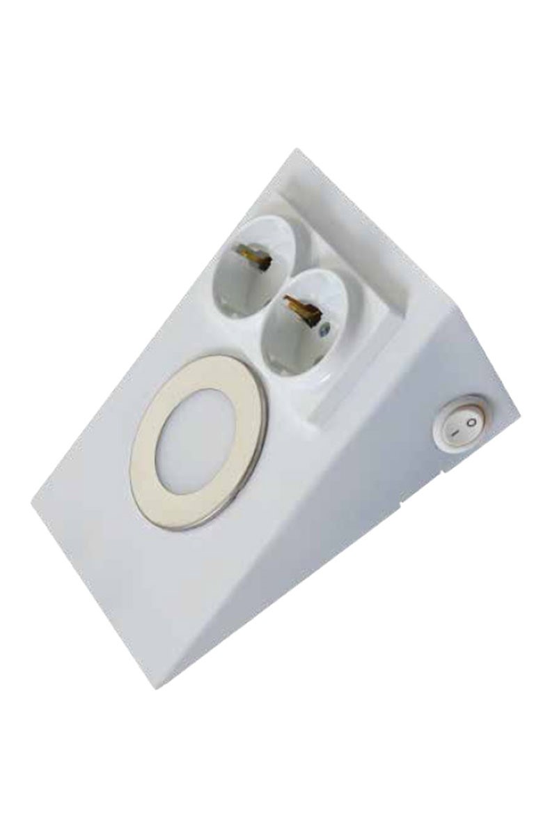 org_638049066775239884 Ack Ledli Prizli Tezgah Altı Armatür 2.5W 3000K - Görsel 1