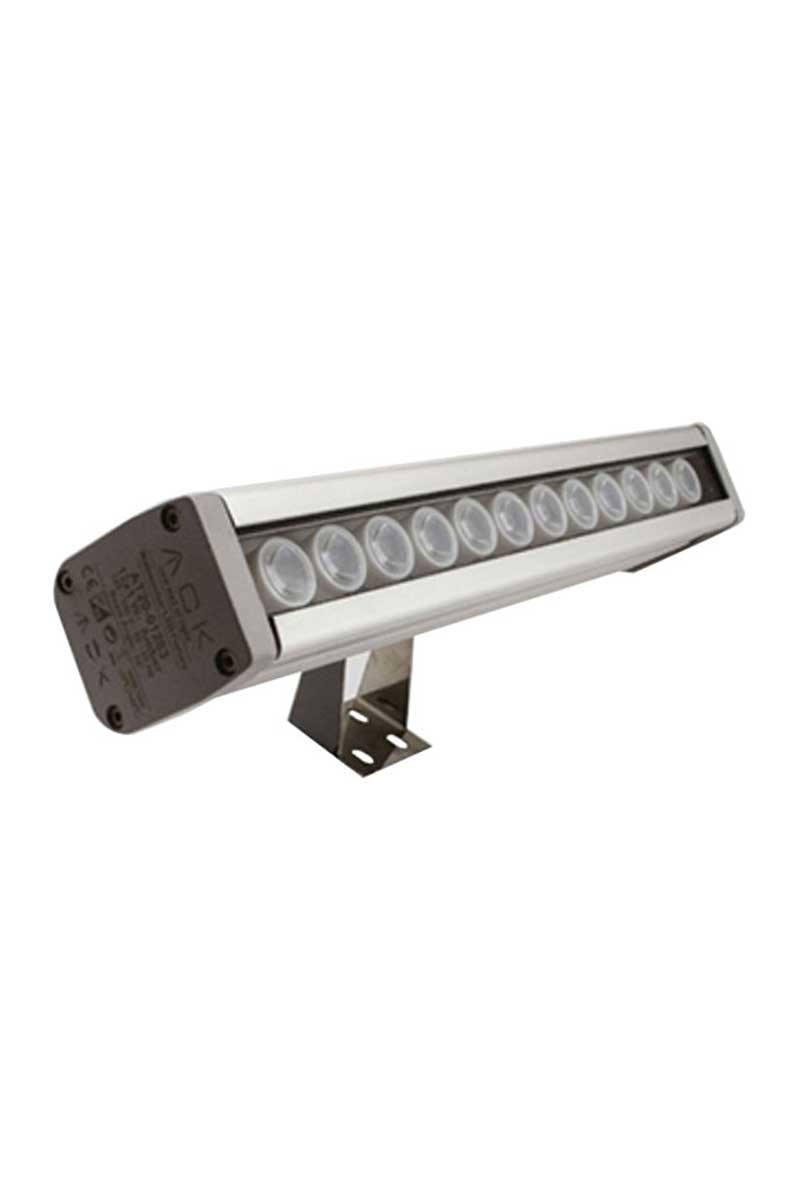 org_638049734455574208 Ack Wallwasher 12 Ledli 6500K 33.8Cm - Görsel 1