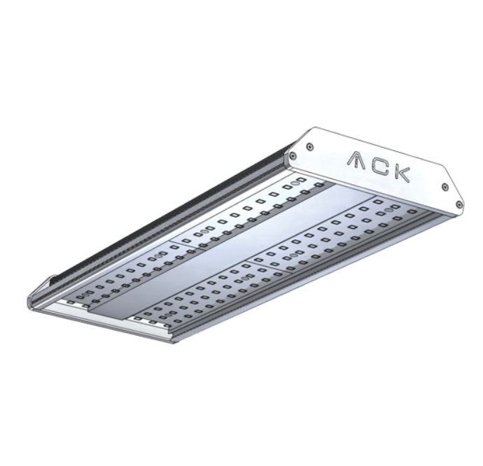 org_638049743953839798 Ack Led Yüksek Tavan Armatürü 200W 6500K 26660Lm - Görsel 1