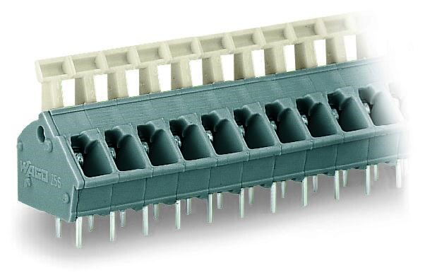 org_638071329608876193 Wago Pcb Klemensi 2.5Mm 8 Kutup Gri - Görsel 1