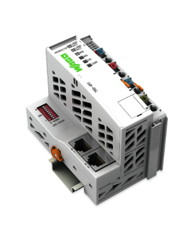 org_638071377733648166 Wago Modbus Tcp Ethernet 2Xrj45 - Görsel 1