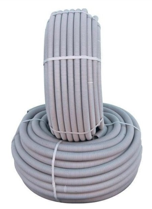 org_638110103641708855 Mutlusan Spiral Boru 25Mm Halojen Free (Alev Yayan) Gri - Görsel 1
