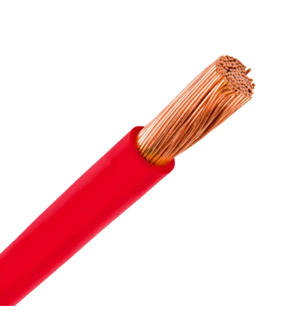 org_638110293656855351 Hes Nyaf Kablo 35Mm ( H07v-K ) Kırmızı Makara - Görsel 1