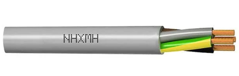 org_638113819403631278 Hasçelik Nhxmh 4X2.5mm Halojen Free ( Nym ) Kablo - Görsel 1
