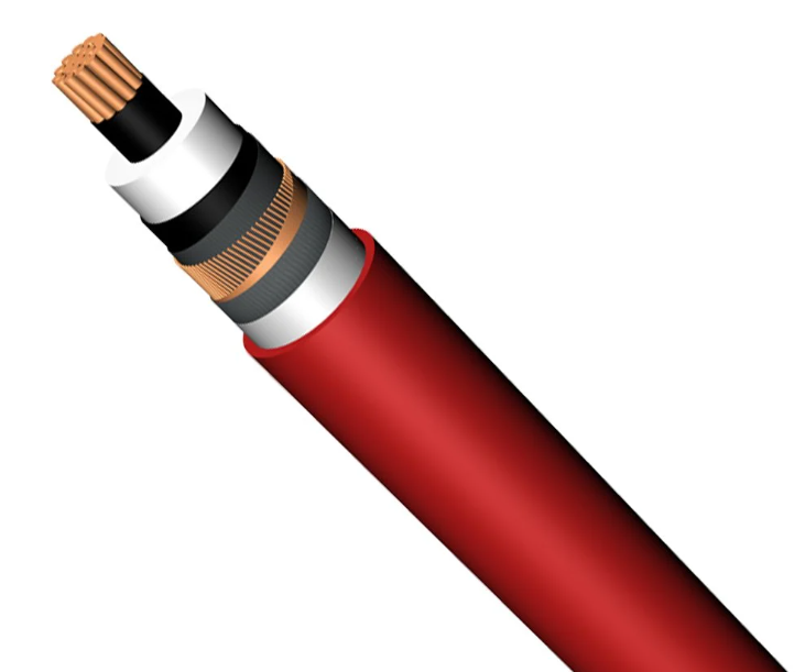 org_638113832087706294 Hasçelik Alüminyum Xlpe Kablo 1X95+16mm 35 Kv Yaxvc7-R - Görsel 1
