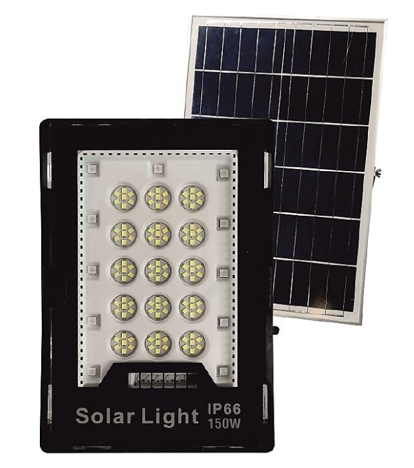 org_638115373305315858 Solar Led Supernova Solar 600W Uzaktan Kumandalı 6400K - Görsel 1