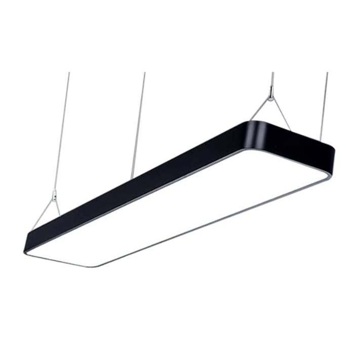 org_638120754284227483 Ack Led Linear Armatür 95W 3000K 2X150cm - Görsel 1