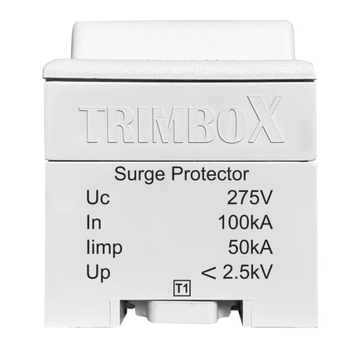 org_638121596562497382 Trimbox Trifaze Parafudur 4P 100Ka B Sınıfı - Görsel 1