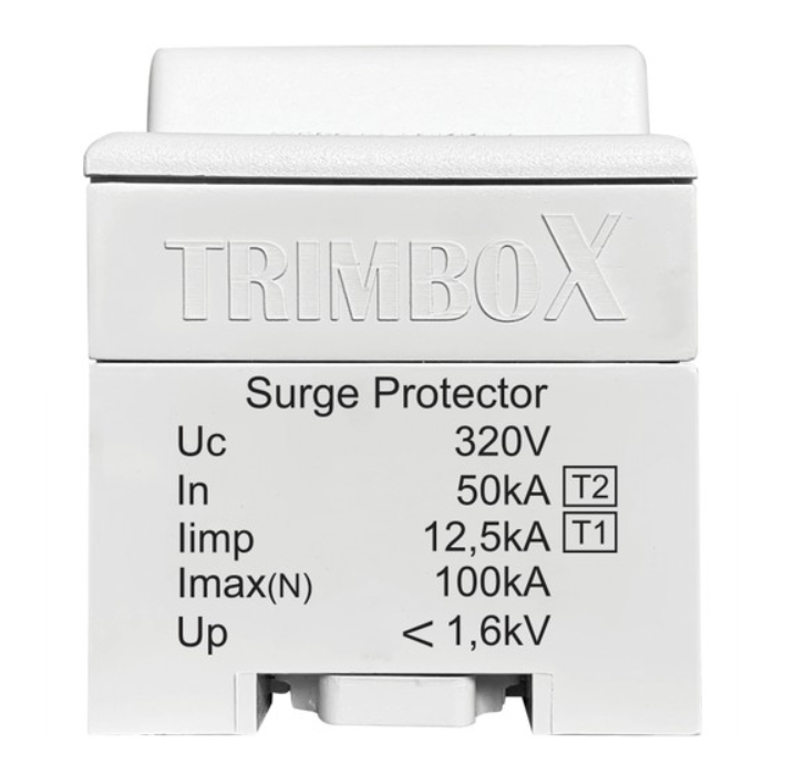 org_638121597152310977 Trimbox Trifaze Parafudur 4P 50Ka B+c Sınıfı - Görsel 1