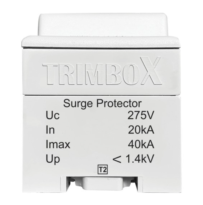 org_638121597418244234 Trimbox Trifaze Parafudur 4P 20/40Ka C Sınıfı - Görsel 1