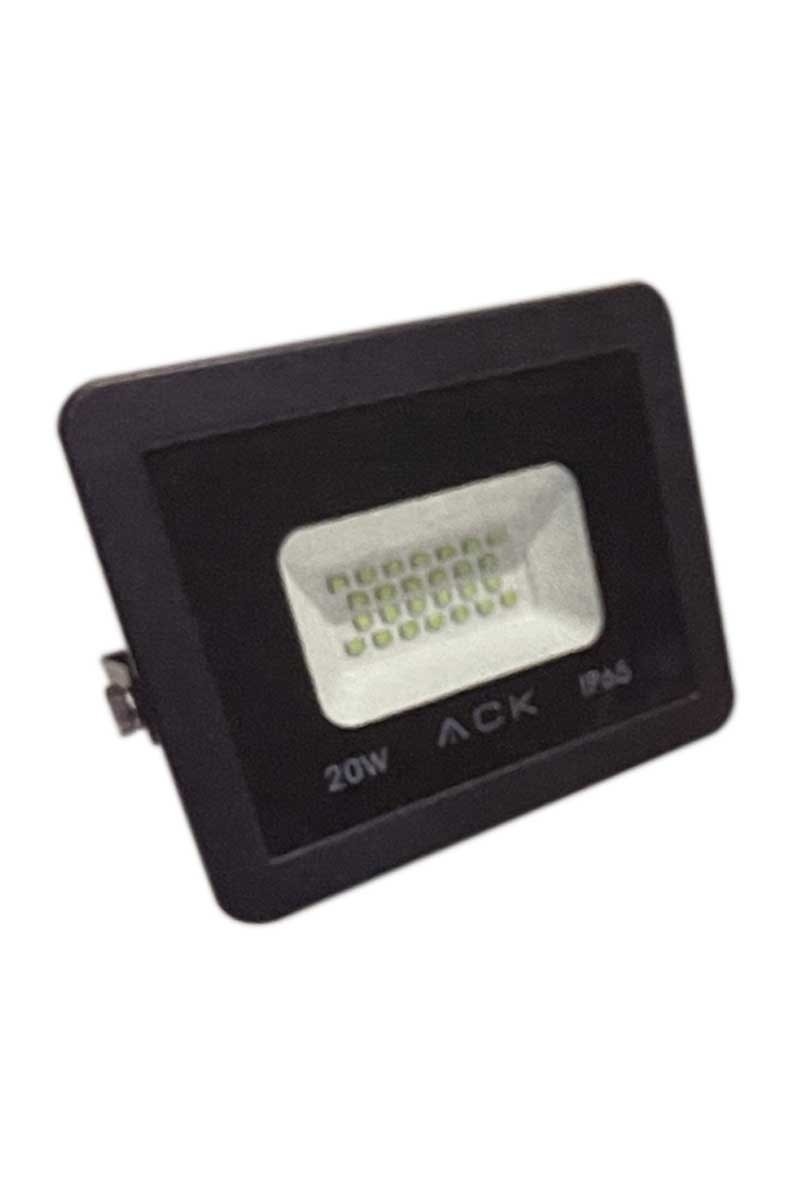 org_638128542665035372 Ack Led Projektör 20W 6500K 1815Lm - Görsel 1