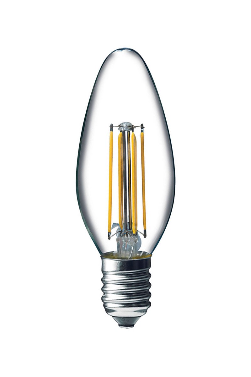 org_638128544867497402 Ackled Ampul Rustik 6W 3000K E14 660Lm - Görsel 1