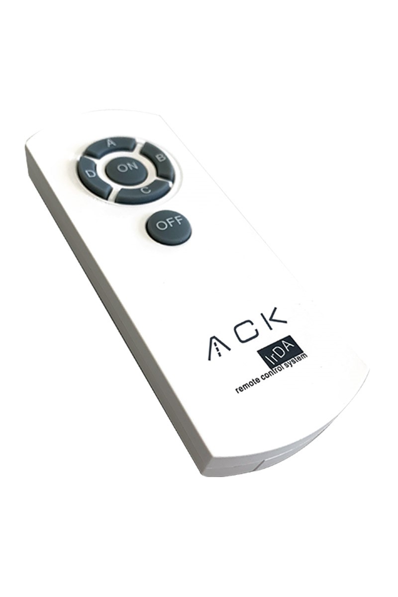 org_638130931606407231 Ack Kontrol Ünitesi Kumandası 4 Yollu Ir - Görsel 1
