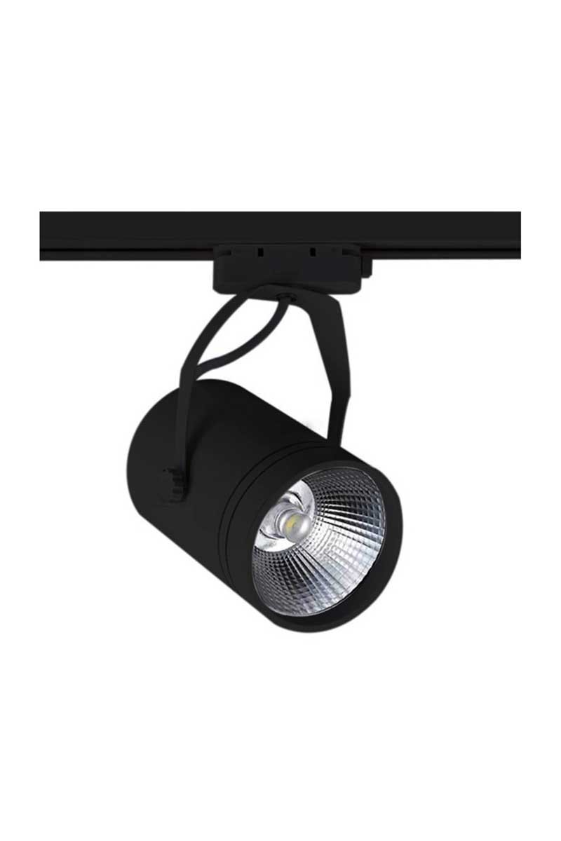 org_638130937325080902 Ack Cob Led Ray Armatür 30W Siyah 4000K - Görsel 1