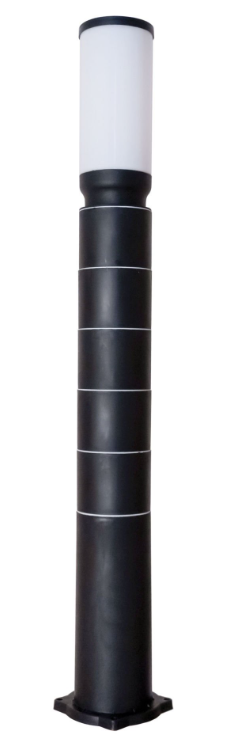 org_638130945307305505 Ack Bahçe Armatürü E27 80Cm Aria - Görsel 1
