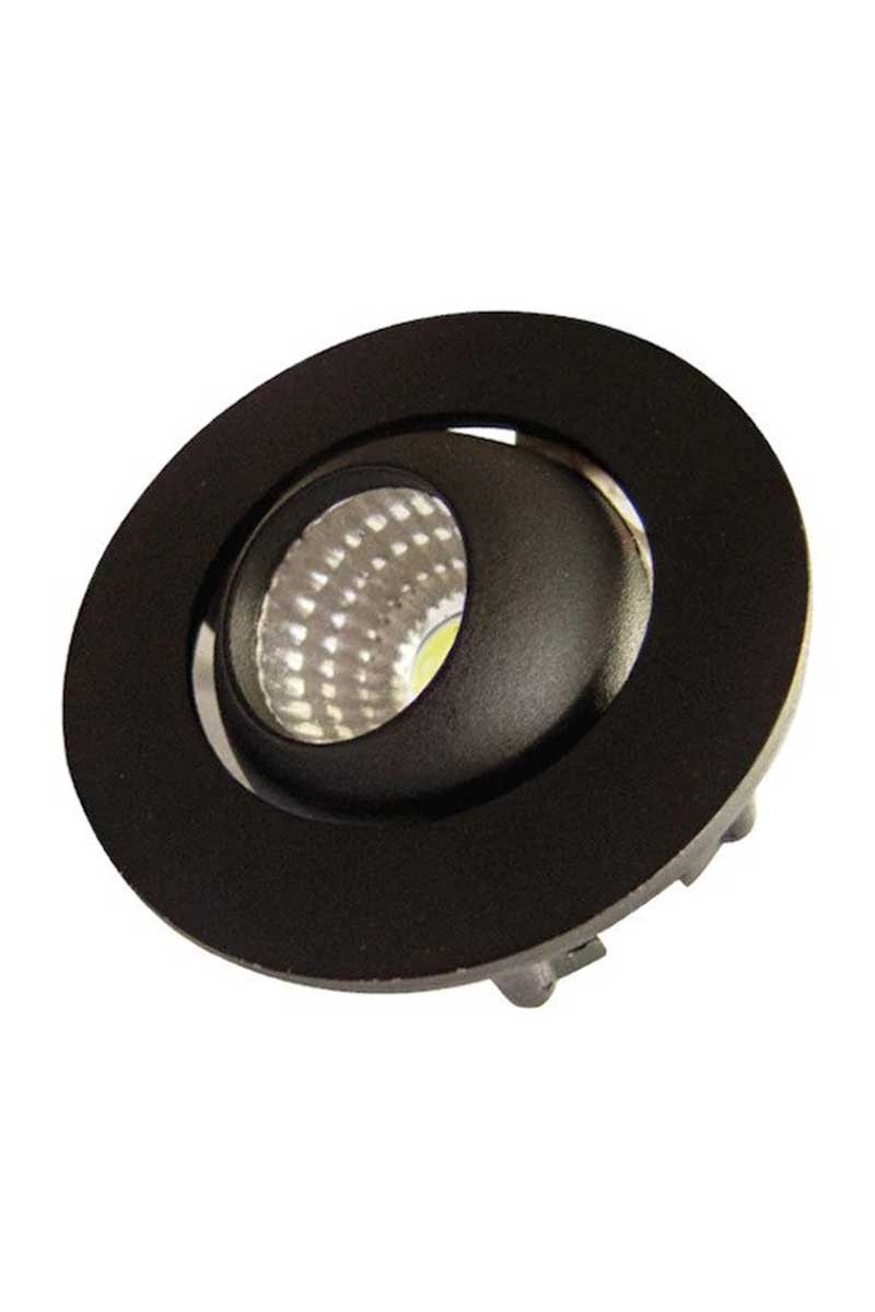 org_638130947645546655 Ack Cob Mobil Led Spot 3W 4000K Siyah - Görsel 1