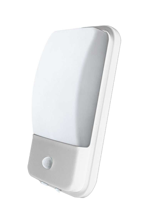 org_638130951350092235 Ack Ledli Sensörlü Aplik 20W 3000K Beyaz - Görsel 1