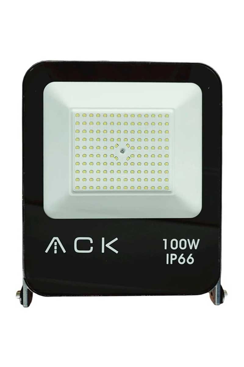 org_638130982347806597 Ack Led Projektör 100W 3000K 10700Lm - Görsel 1