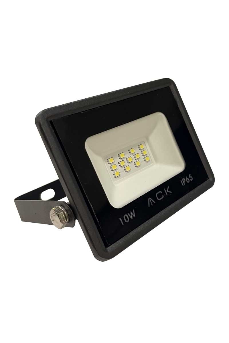 org_638130984365705674 Ack Led Projektör 10W 6500K 1080Lm - Görsel 1