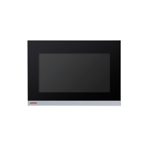 org_638131240966477202 Audio Dokunmatik Ekranlı Alarmlı Ip Lınux Görüntülü Diafon 10.1" Siyah - Görsel 1