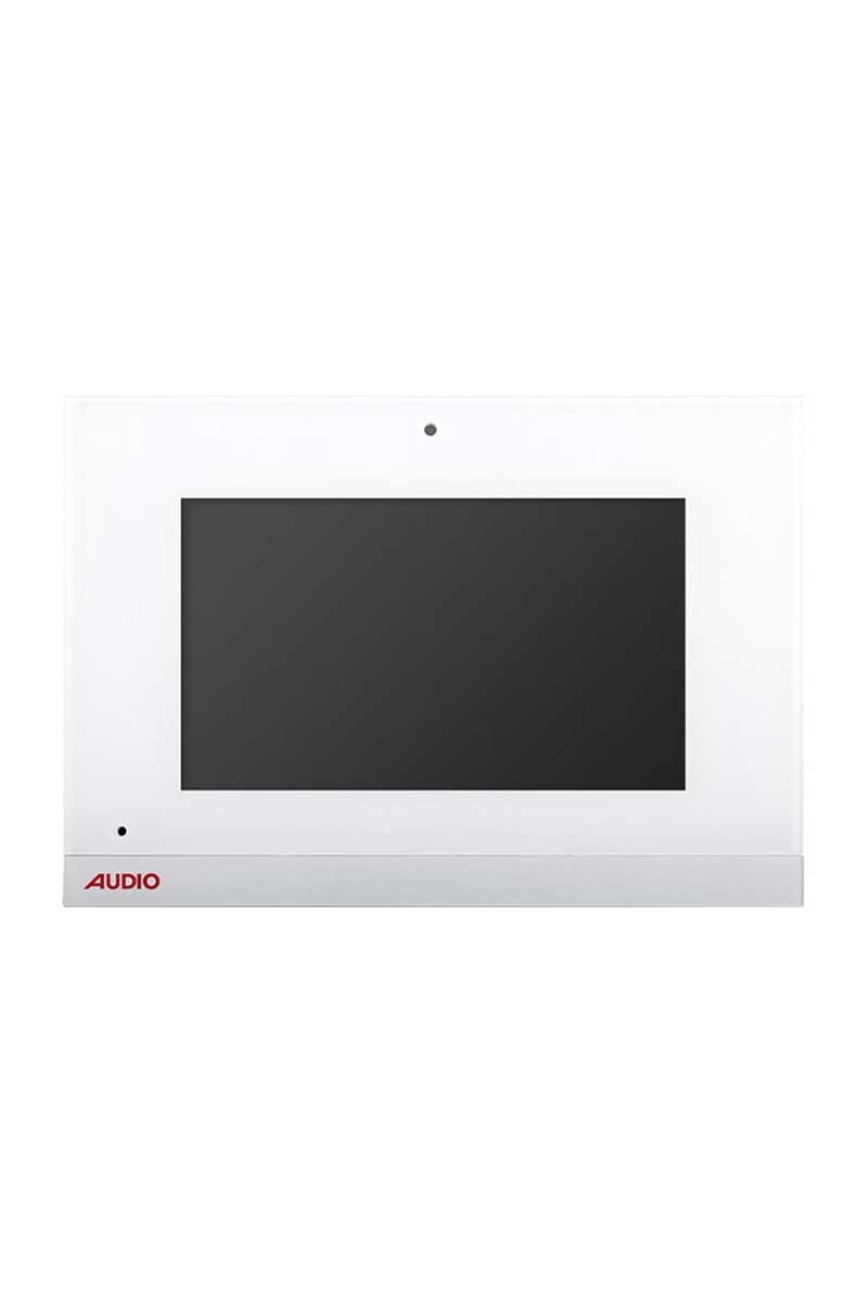 org_638131246401183154 Audio Dokunmatik Ekranlı Akıllı Ev Şubesi 7" Beyaz Cepten Kontrollü - Görsel 1
