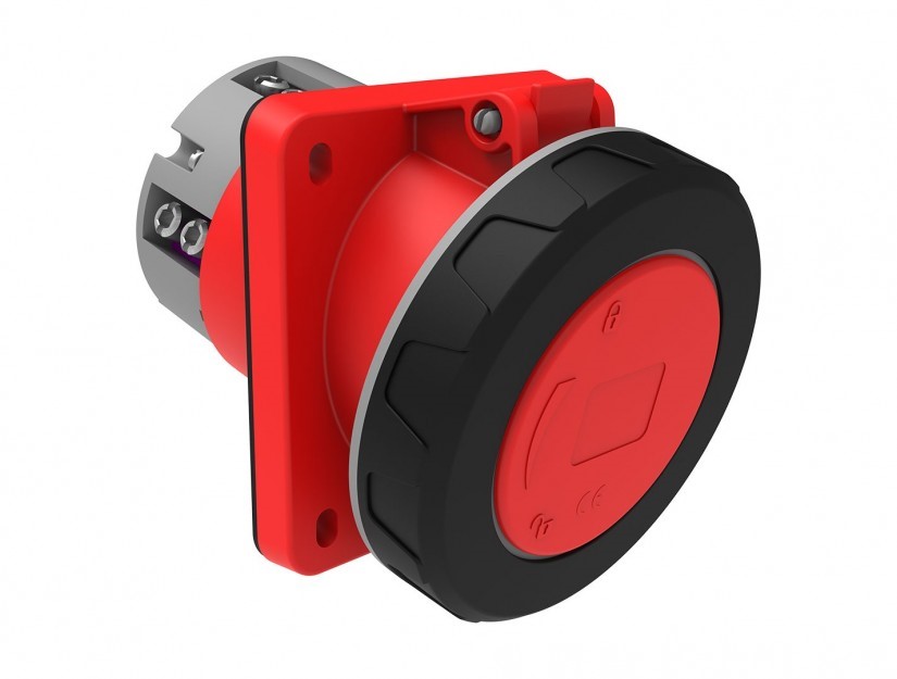 org_638132587286623558 Bemis 4X125a Makine Priz 4K.45°eğik Ip67 - Görsel 1