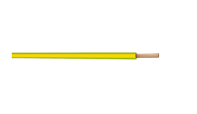 org_638145509266304658 Borsan Nyaç Kablo 16Mm H Free ( H07z1-R ) Sarı Yeşil Makara - Görsel 1
