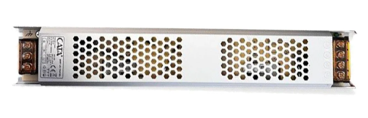 org_638150027920378109 Cata Led Trafosu 21A 250W Süper Slim Fansız - Görsel 1