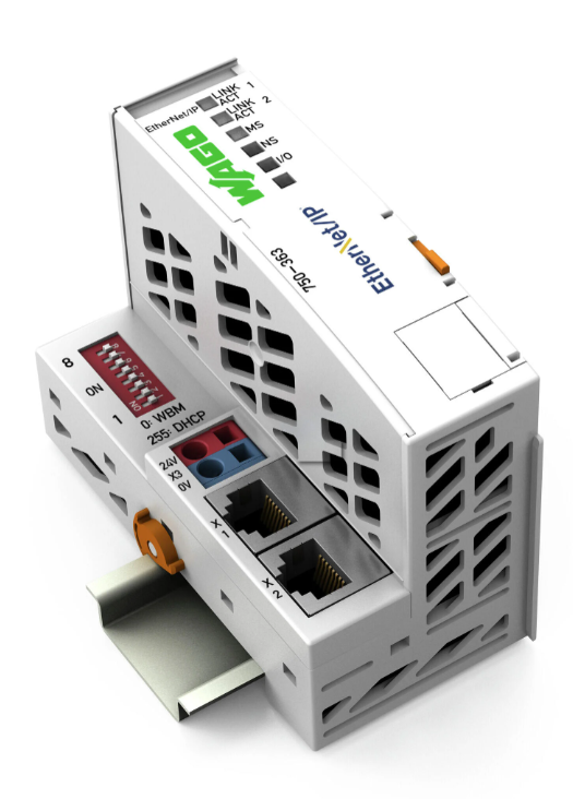 org_638158690093680081 Wago Fieldbus Kuplör Ethernet/ıp 4. Nesil - Görsel 1