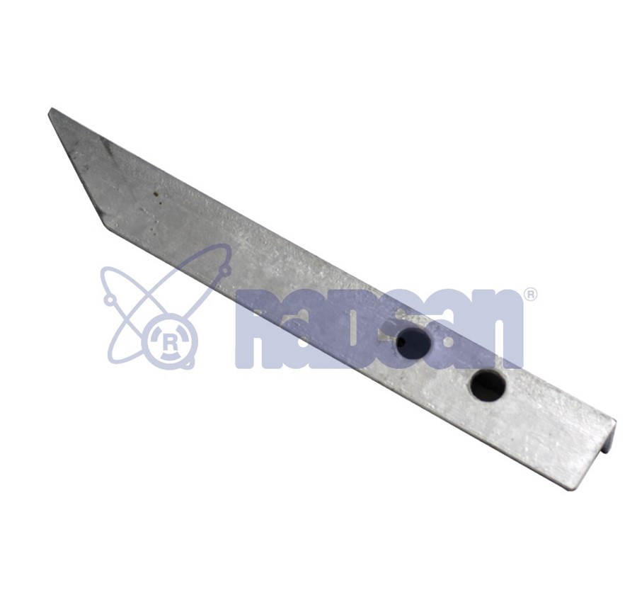 org_638173245491944289 Radsan Topraklama Kazığı 65X65x7mm 2Mt - Görsel 1