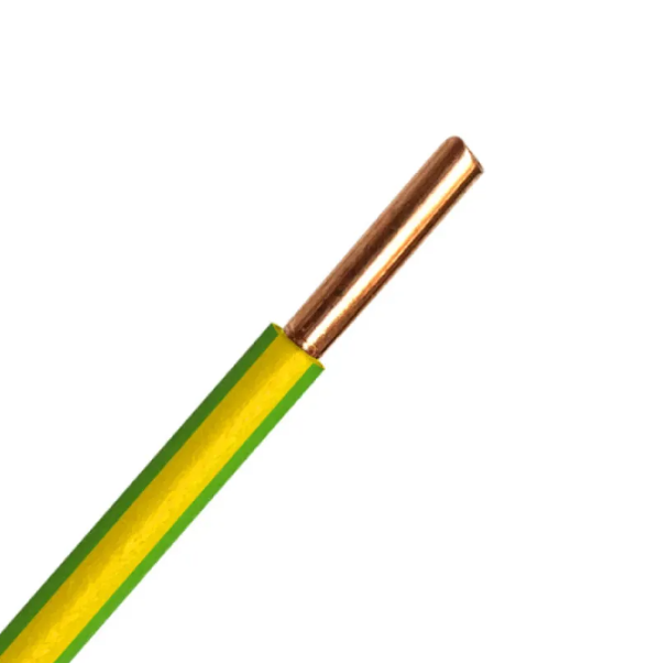 org_638204409702024364 Hasçelik Nya Kablo 4Mm ( H07v-U ) Sarı Yeşil - Görsel 1
