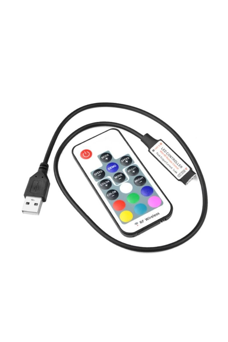 org_638205225481099691 Cata Rgb Led Kumandası Rf 12A - Görsel 1