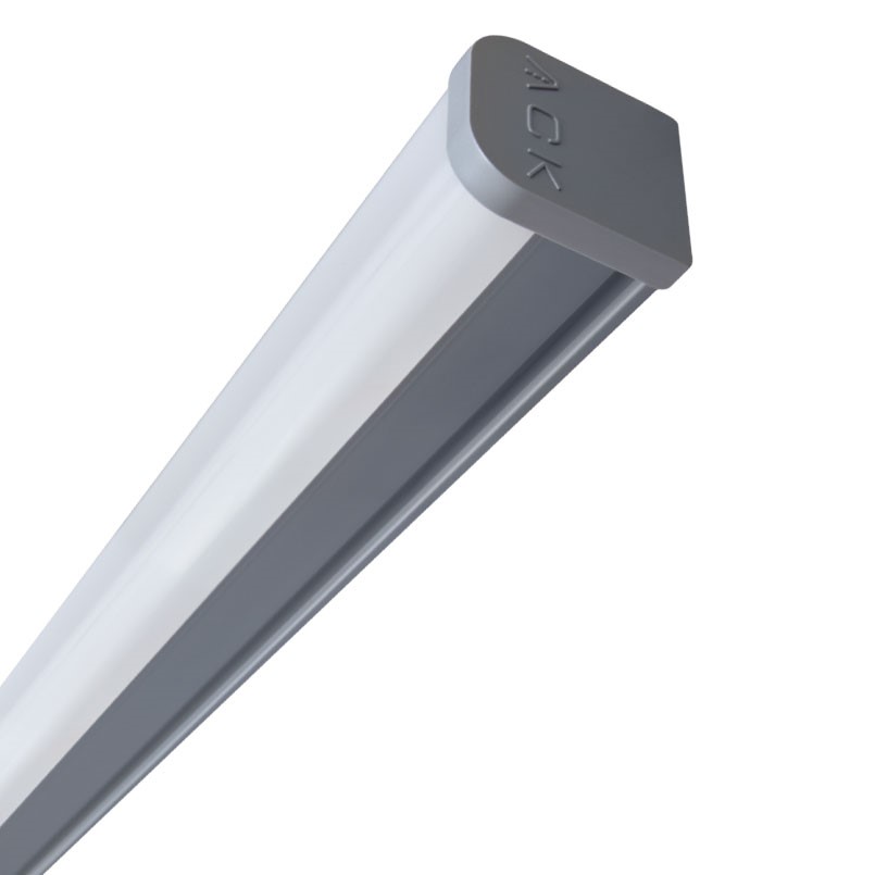org_638436728313390105 Ack Led Etanj Armatür 36W 3000K 120Cm Ip65 - Görsel 1